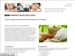 Sites similar to schoonheidssalonida.nl