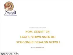 Sites similar to schoonheidssalonneroli.nl
