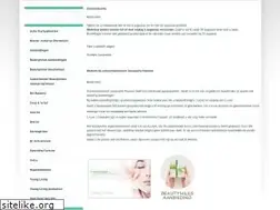 Sites similar to schoonheidssalonpaumen.nl