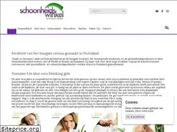 Sites similar to schoonheidswinkel.nl