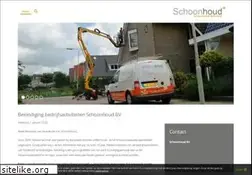 Sites similar to schoonhoud.nl
