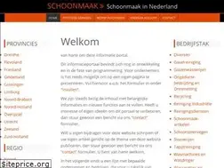 Sites similar to schoonmaak.biz