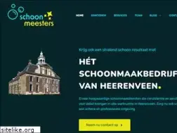 Sites similar to schoonmaakbedrijf-heerenveen.nl