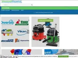 Sites similar to schoonmaakdiscount.nl