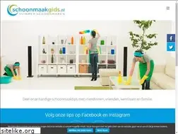 Sites similar to schoonmaakgids.be