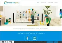 Sites similar to schoonmaakgids.nl