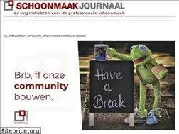Sites similar to schoonmaakjournaal.nl