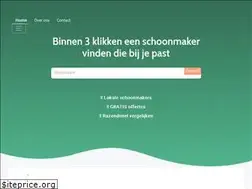 Sites similar to schoonmaakkaart.nl