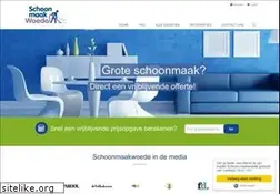 Sites similar to schoonmaakwoede.nl