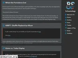 Sites similar to schoonology.com