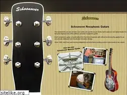 Sites similar to schoonoverresophonicguitars.com