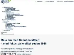Sites similar to schoonsmaleri.se