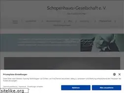 Sites similar to schopenhauer.de