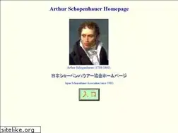 Sites similar to schopenhauer.org