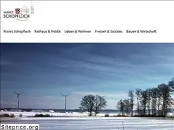 Sites similar to schopfloch-mittelfranken.de