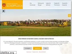Sites similar to schopfloch.de