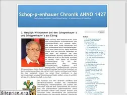 Sites similar to schoppenhauer-web.de
