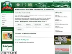 Sites similar to schorfheide-joachimsthal.de