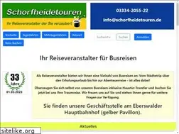 Sites similar to schorfheidetouren.de
