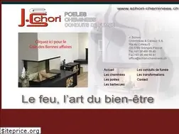 Sites similar to schori-cheminees.ch