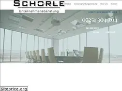 Sites similar to schorle.info