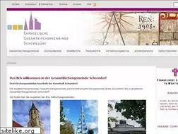 Sites similar to schorndorf-evangelisch.de