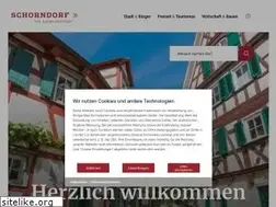 Sites similar to schorndorf.de