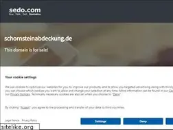 Sites similar to schornsteinabdeckung.de
