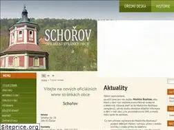 Sites similar to schorov.cz