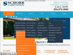 Sites similar to schorrlaw.com