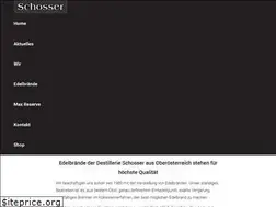 Sites similar to schosser.com