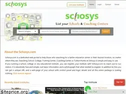 Sites similar to schosys.com