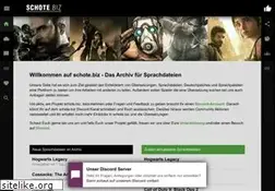 Sites similar to schote.biz