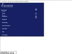 Sites similar to schott-music.ru