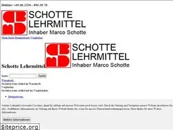 Sites similar to schotte-lehrmittel.de