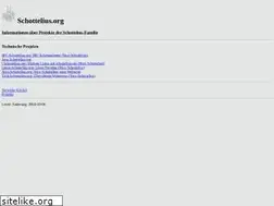 Sites similar to schottelius.org
