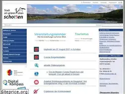 Sites similar to schotten.de