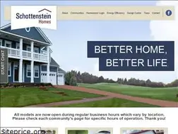 Sites similar to schottensteinhomes.com