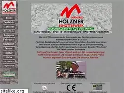 Sites similar to schotterwerk.de