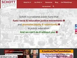 Sites similar to schottfoundation.org
