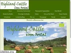 Sites similar to schottische-hochlandrinder.de