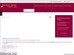 Sites similar to schottmusiclondon.com