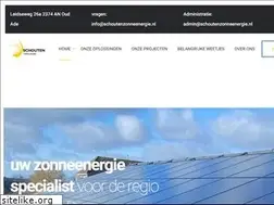Sites similar to schoutenzonneenergie.nl