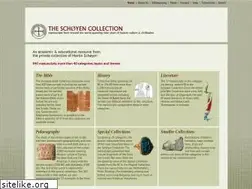 Sites similar to schoyencollection.com