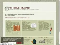 Sites similar to schoyencollection.org