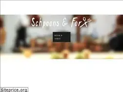Sites similar to schpoonsandforx.com
