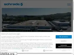 Sites similar to schrade.de