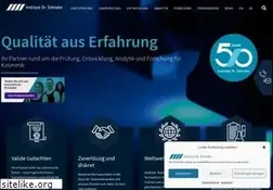 Sites similar to schrader-institute.de