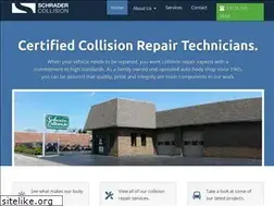 Sites similar to schradercollision.com