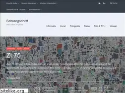 Sites similar to schraegschrift.de